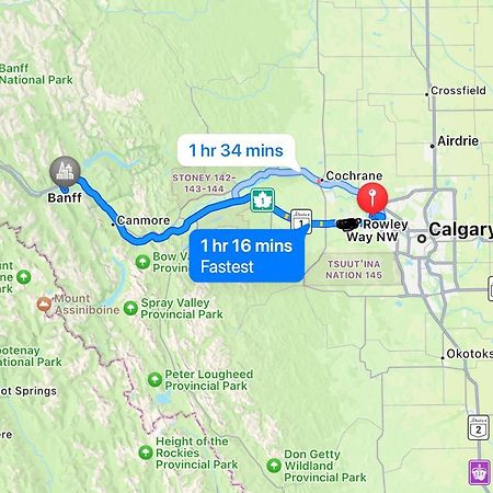 2 Bedroom 2 Washrooms Brand New Beautiful & Cozy Suite Calgary Zewnętrze zdjęcie