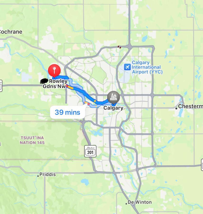 2 Bedroom 2 Washrooms Brand New Beautiful & Cozy Suite Calgary Zewnętrze zdjęcie